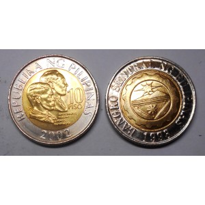 PHILIPPINES 10 Piso 2002