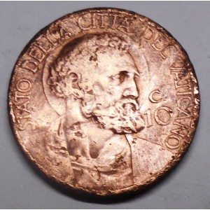 VATICANO PIO XI 10...