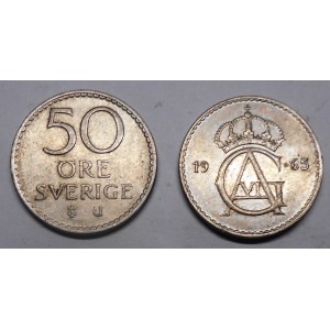 SWEDEN 50 Ore 1965