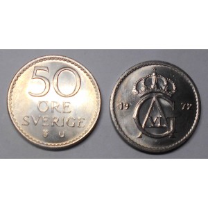 SWEDEN 50 Ore 1972