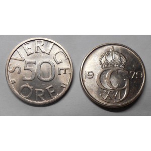 SWEDEN 50 Ore 1979
