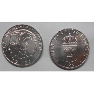 SWEDEN 1 Krona 1984
