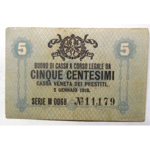 CASSA VENETA dei PRESTITI 5...