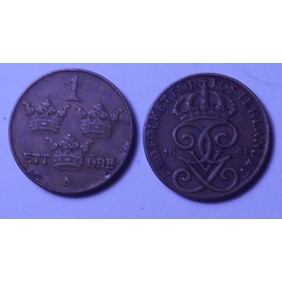 SWEDEN 1 Ore 1941