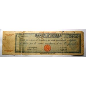 5000 Lire TITOLO...