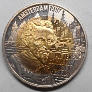 NETHERLANDS 10 Euro 1997...