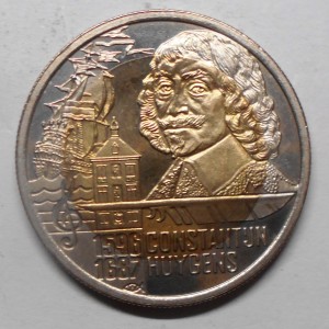 NETHERLANDS 10 Euro 1996...