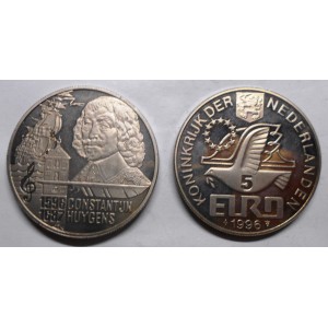 NETHERLANDS 5 Euro 1998...