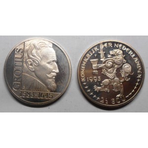 Netherlands 2 1/2 Ecu 1995...