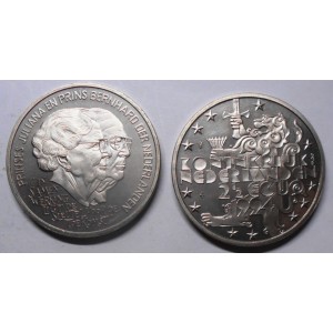 NETHERLANDS 2 1/2 ECU 1994...