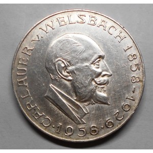 AUSTRIA 25 Schilling 1958...