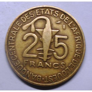 WEST AFRICAN STATES 25...