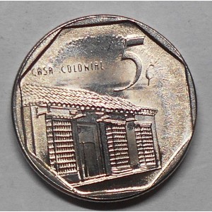 CUBA 5 Centavos 2018