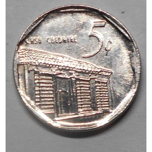 CUBA 5 Centavos 2016