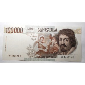 ITALIA 100.000 Lire...