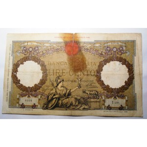 100 Lire Aquila Romana...