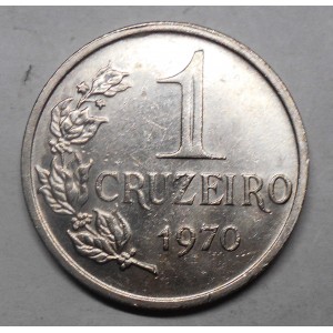 BRAZIL 1 Cruzeiro 1970