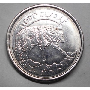 BRAZIL 100 Cruzeiros Reais...