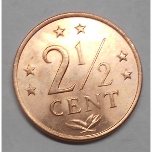 NETHERLANDS ANTILLES 2 1/2...