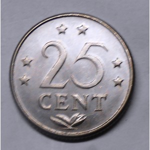 NETHERLANDS ANTILLES 25...