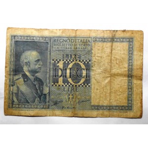 10 Lire 1935 / XIII...