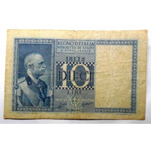 10 Lire 1935 / XIII...