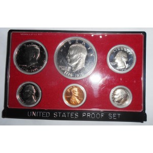 USA Set Mint 1976 PROOF