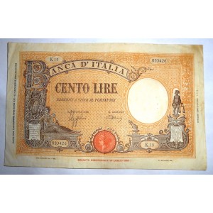 100 Lire Barbetti Grande B...