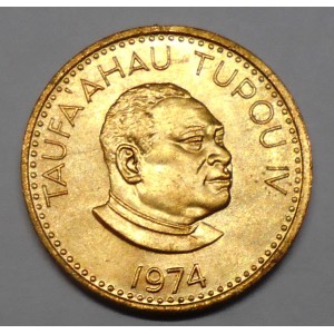 TONGA 1 Seniti 1974