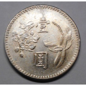 TAIWAN 1 Yuan 66 (1977)