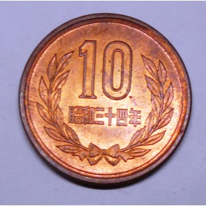 JAPAN 10 Yen 1959