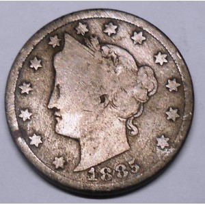 USA Liberty Nickel 5 Cents...