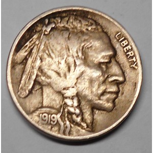 USA Buffalo Nickel 5 Cents...