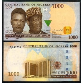 NIGERIA 1000 Naira 2007