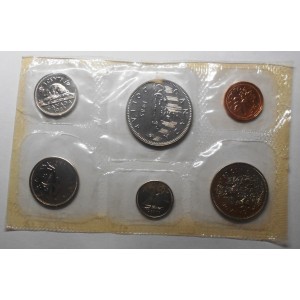 CANADA Set coins 1985