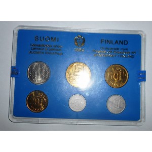 FINLAND Set Official MInt 1984