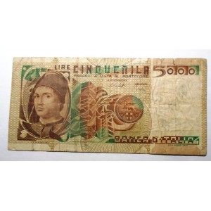 5000 Lire Antonello da...