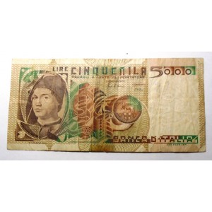 5000 Lire Antonello da...