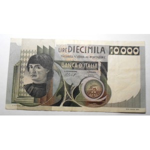 10.000 Lire Machiavelli 1976