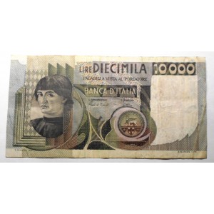 10.000 Lire Machiavelli 1984