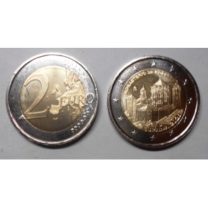 SPAIN 2 Euro 2026 Monastero...