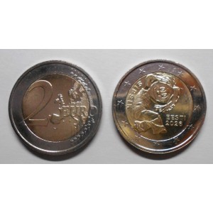 ESTONIA 2 Euro 2026 SIPSIK