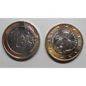 BULGARIA 1 Euro 2026
