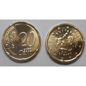 BULGARIA 20 Euro Cent 2026