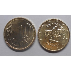 BULGARIA 10 Euro Cent 2026