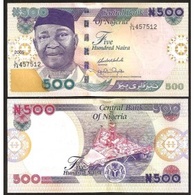 NIGERIA 500 Naira 2005