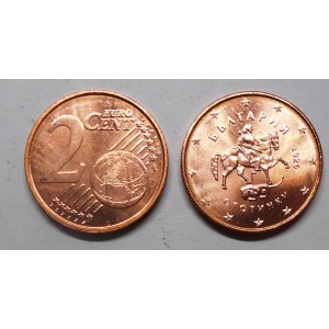 BULGARIA 2 Euro Cent 2026
