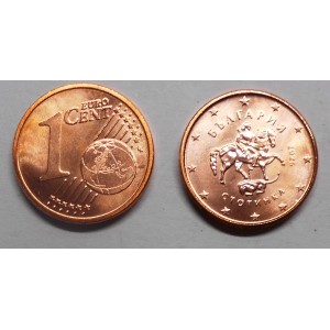 BULGARIA 1 Euro Cent 2026