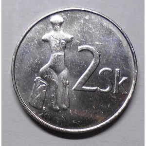 SLOVAKIA 2 Koruna 1994