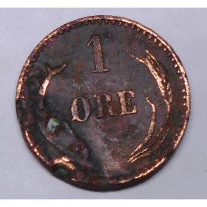 DENMARK 1 Ore 1899